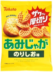 Chrupki japońskie Ami-Jaga Nori-Shio smak nori 55G Tohato