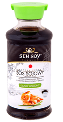 Sos sojowy - mniej soli, długo warzony 150ml Sen Soy