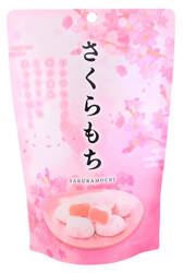 Mochi, Sakura o smaku wiśniowym 130g Seiki