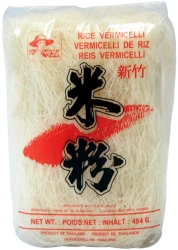 Makaron Vermicelli - cienkie nitki - ryżowy 454g Farmer