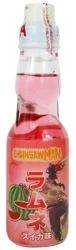 Napój Ramune Watermelon Chainsaw Man 200ML Hatakosen