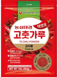 Papryka Gochugaru 100% do kimchi grubo mielona 454g Nongshim