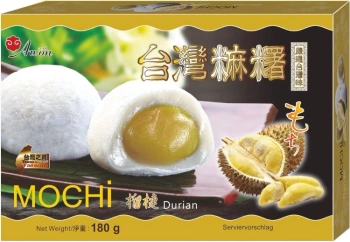 Mochi, ryżowe ciasteczka, durian 180g AWON