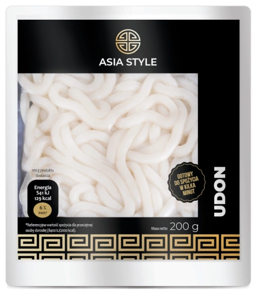 ◆udon.◆ Makaron udon - świeży - 200g Asia Style