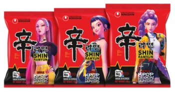 Zupa instant Shin Ramyun, ostra 120g Nongshim - #1 w Korei!