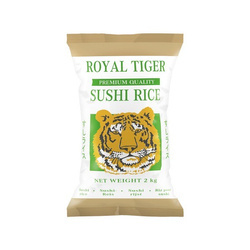 Ryż do sushi 2kg Royal Tiger