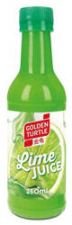 Sok z limonki 250ml Golden Turtle