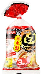 Zupa Yude Udon świeży makaron 3x209G Itsuki