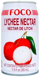 Napój Lychee 350ml Foco