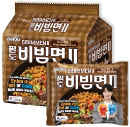 Danie Bibimmen II makaron w sosie z czarnej fasoli 4x130G Paldo