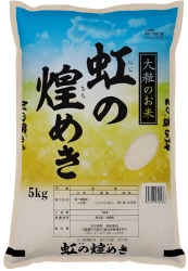 Ryż krótkoziarnisty do sushi 5KG Nijinokirameki