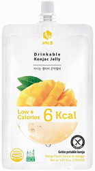 Drinkable Konjac Jelly Mango - saszetka z galaretką 150ml Jelly B