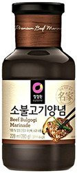 Marynata BBQ Bulgogi do wołowiny 280G CJO