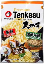 Kawałki chrupiącej tempury Premium Tenkasu 50G Otafuku