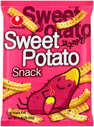 Chrupki pszenne z batatami 55G Nongshim