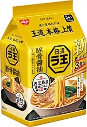 Zupa Raoh Shoyu o smaku tonkotsu 3x100g Nissin