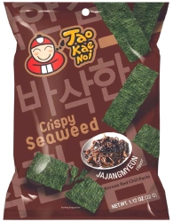 Chipsy z wodorostów, chrupiące nori Jajangmyeon 32G Tao Kae Noi