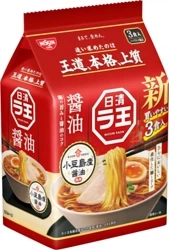 Zupa Raoh Shoyu o smaku kurczaka 3x101g Nissin