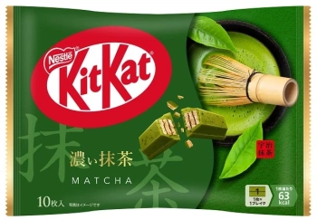 KitKat Mini o smaku zielonej herbaty - Otona no Amasa Rich Matcha - 10 sztuk Nestlé