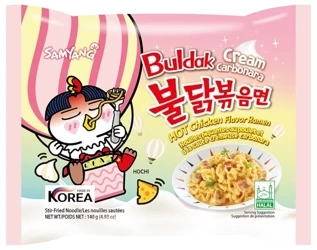 Danie Buldak Cream Carbonara 140G Samyang