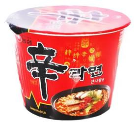 Zupa Shin Ramyun duża micha 114g Nongshim