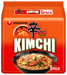 Zupa makaronowa Shin Kimchi Ramyun 5x120G Nongshim