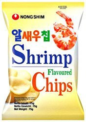 Chipsy krewetkowe 75g Nongshim