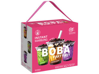 Zestaw perełki z tapioki Bubble Tea Boba Partykit 360G O's bubble