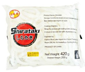 Makaron Shirataki Udon 200g