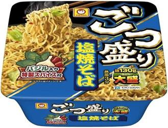 Danie makaron Gotsumori Shio-Yakisoba 156G Maruchan