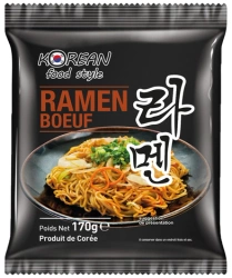 Danie makaron udon Beef Ramen Boeuf 170G Korean Food Style
