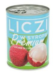 Lychee w syropie 565g Asia Foods