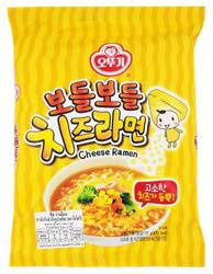 Zupa makaronowa z serem Bodle Bodle Ramen 111g Ottogi