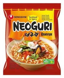 Zupa Neoguri Ramyun z owocami morza - ostra 120g Nongshim