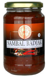 Sambal Badjak Sos 375g Koningsvogel