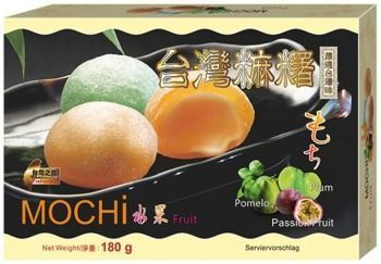 Mochi, ryżowe ciasteczka, mix owocowy 180g AWON