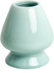 Stojak na miotełkę chasen do matchy ⌀6cm miętowo-zielony Emro Aziatica