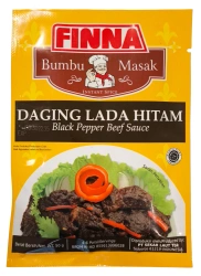 Przyprawa Bumbu Masak Daging Lada Hitam 50g Finna