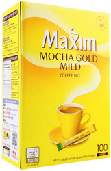 Kawa instant Maxim Mocha Gold Mild - 100 saszetek 3w1