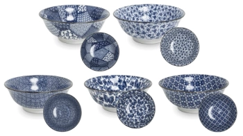 Zestaw pięciu misek Emro Aziatica