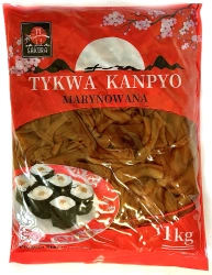 Tykwa marynowana cięta Kanpyo 1kg Sakura