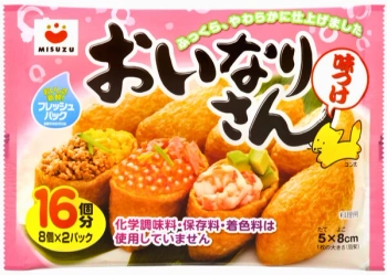 Inari - smażone kieszonki tofu 250g Misuzu