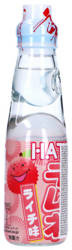 Napój Ramune Lychee 200ML Hatakosen