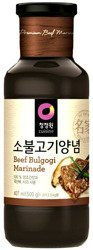 Marynata BBQ Bulgogi do wołowiny 500G CJO Cuisine