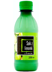 Sok z limonki 250ml House of Asia