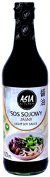 Jasny sos sojowy bezglutenowy 500ml Asia Kitchen