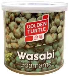 Edamame w wasabi 140g Golden Turtle