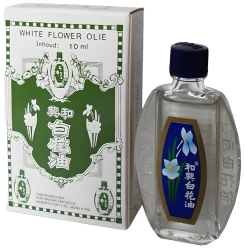 Olejek do wcierania na bóle mięśni chłodzący 10ML Hoe Hin