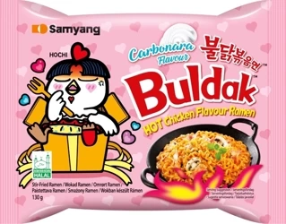 Danie makaron Ramyun Volcano Carbonara ostry 130G Paldo