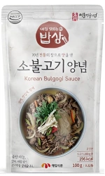 Sos Bulgogi Korean Spicy BBQ Beef do wołowiny 100g Maeil Food